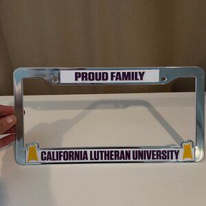 California Lutheran University License Plate Frame Proud‎ Family CLU